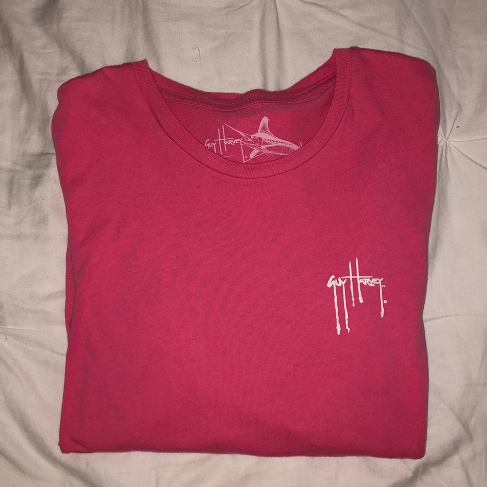 Women’s guy Harvey pink long sleeve shirt